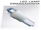  AP 722 - MINI LED LAMP ESMAG. PEQUENA PAINEL AZUL 12V.