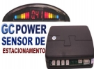 Sensor de Estacionamento Sonoro C/sens.preto